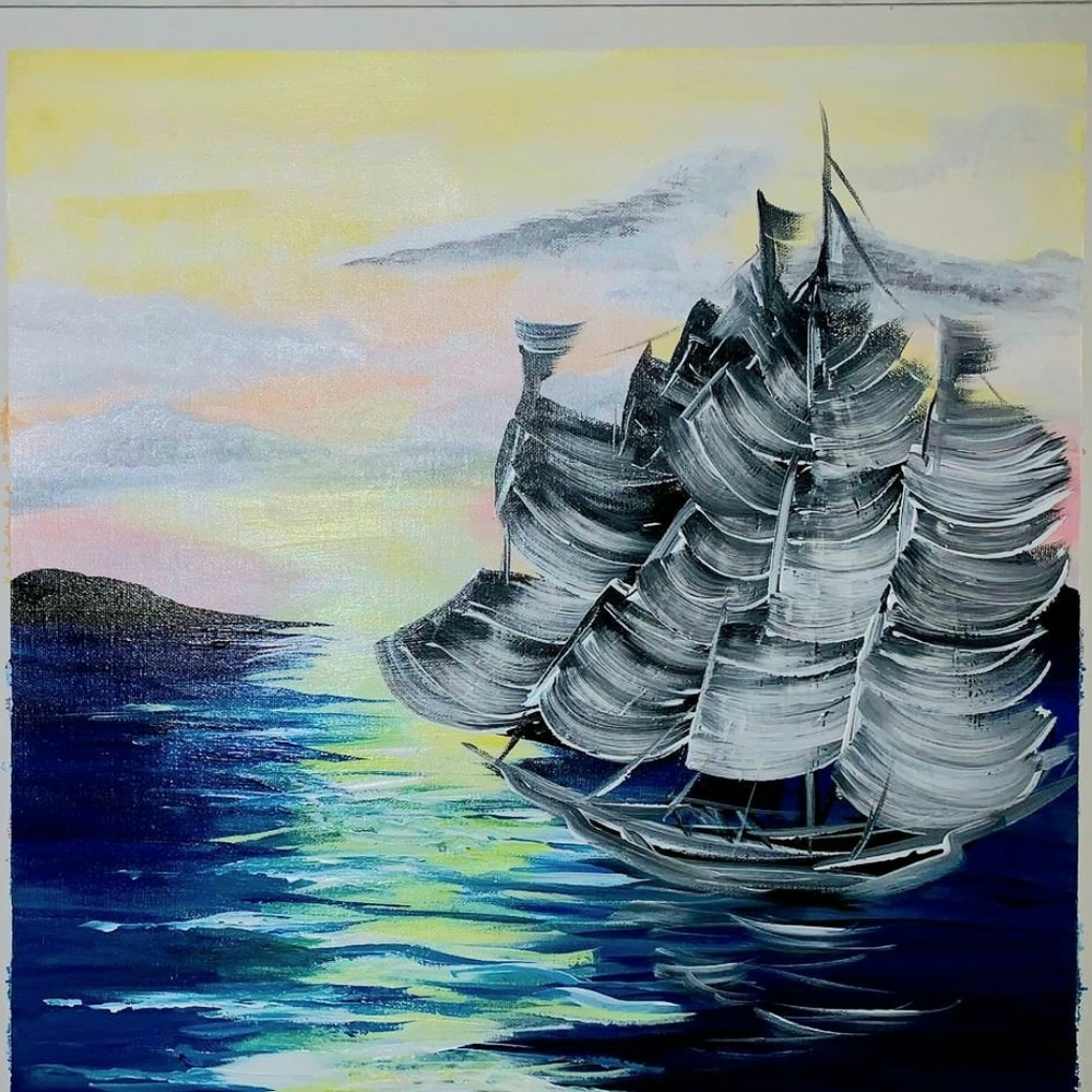 Hand Paintings